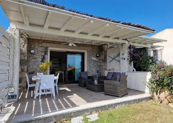 Sant\'Elmo Castiadas Villetta Vista Mare 200M Dalla Spiaggia